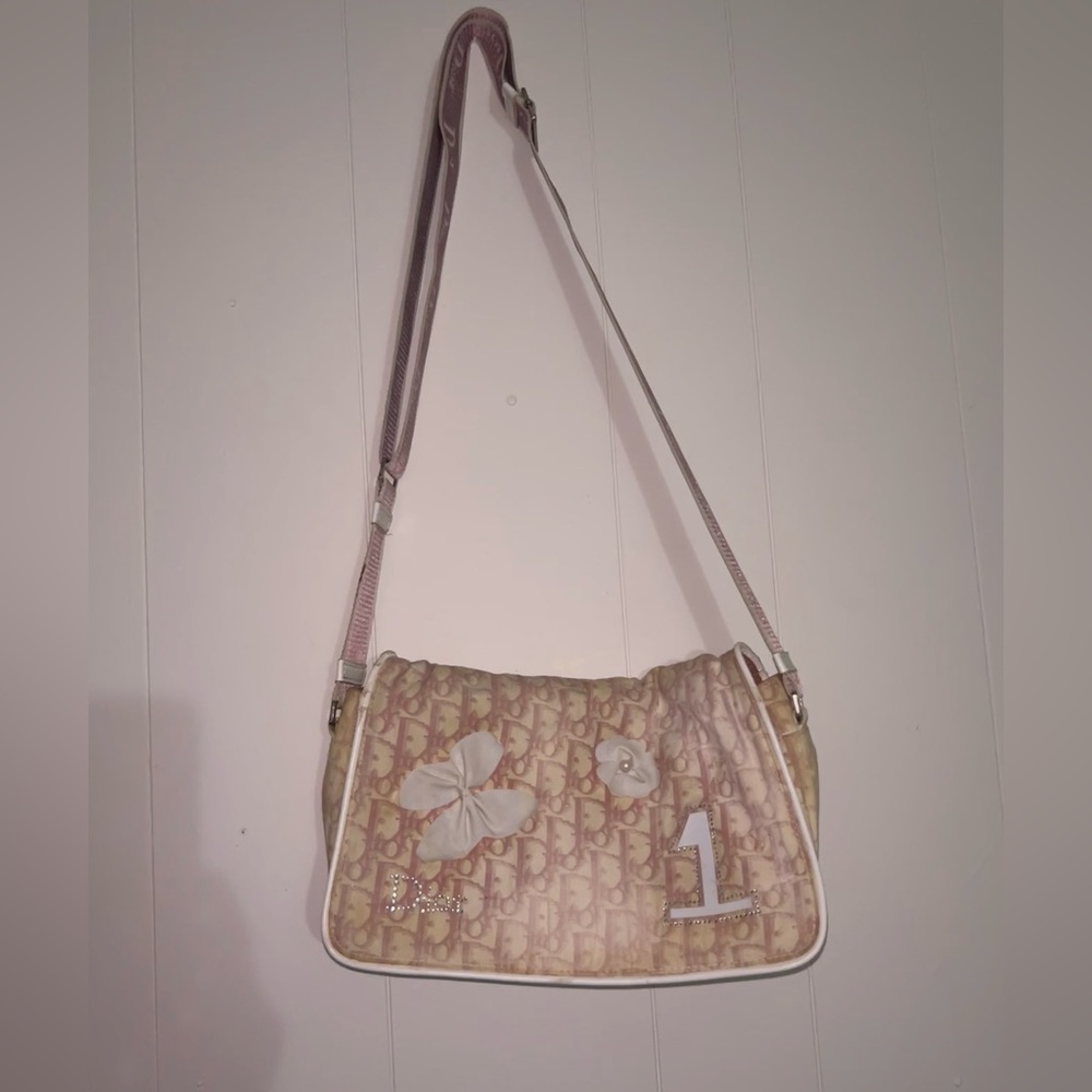 Pre-loved Dior Pink Flap Bag